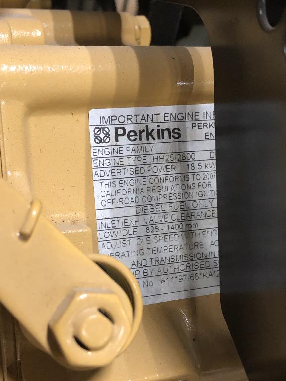 CAT-Perkins 1.131L Generator Set