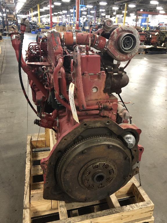 AC174399RU Case New Holland 8.3L Running Engine – USED – Global Recovery Co