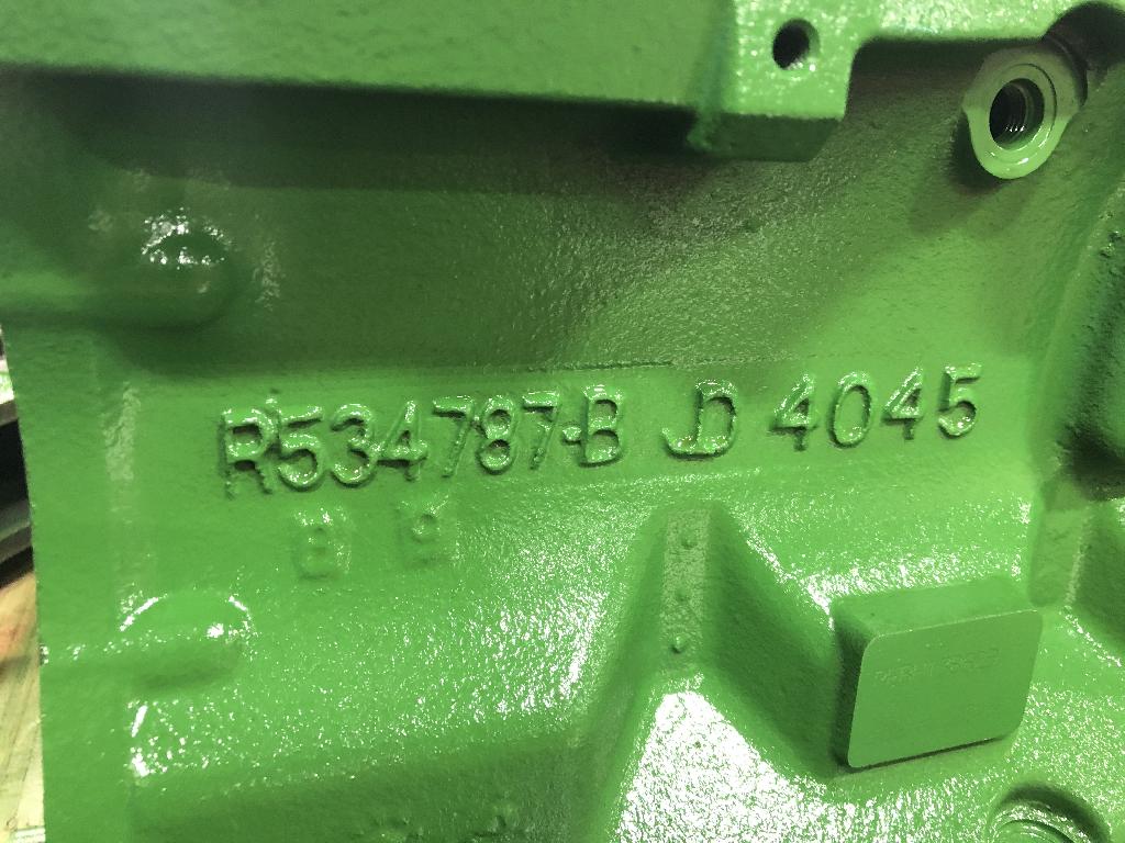 John Deere 4045 4.5L Engine Block