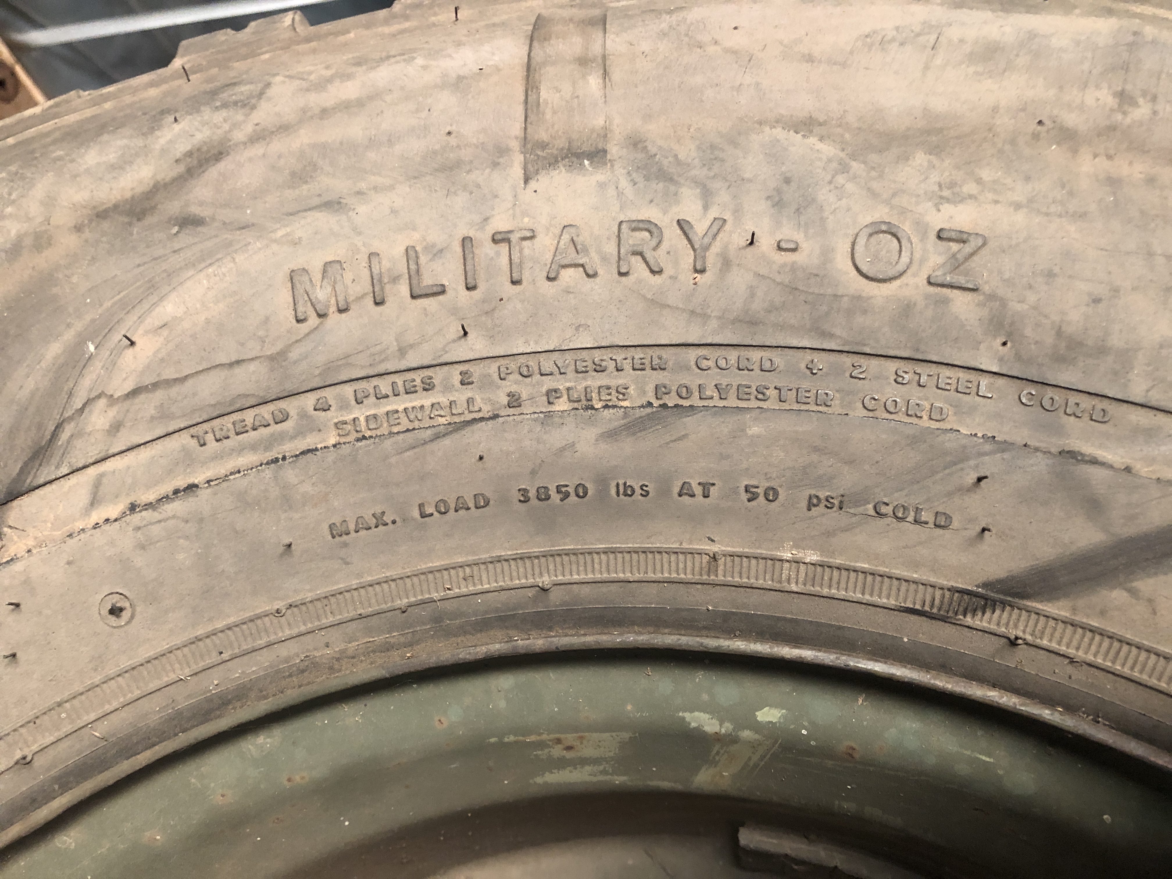 Goodyear Military Wrangler MT/R  | Global Recovery Co