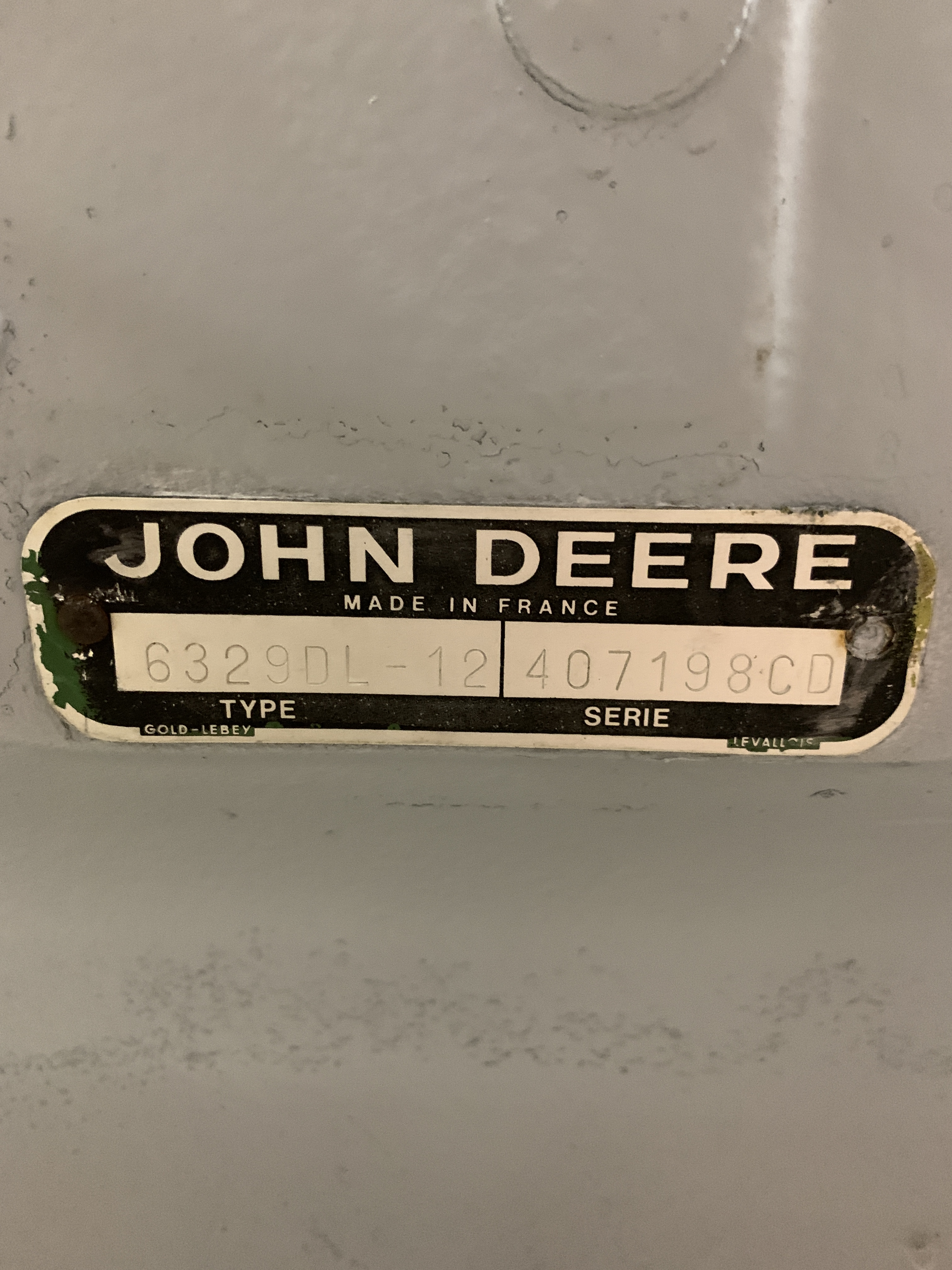 John Deere 6329 5.4L Reman Short Block