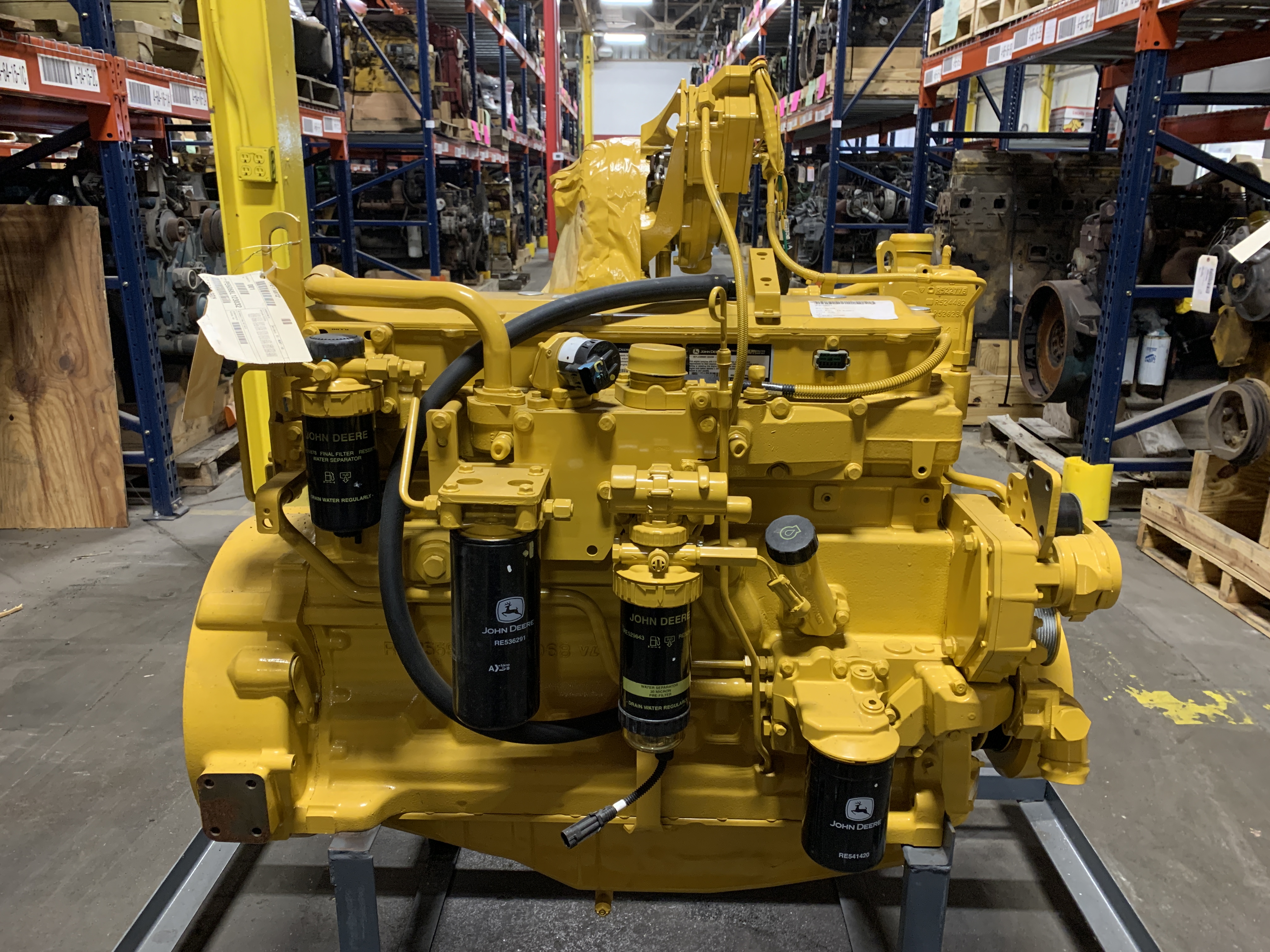 New John Deere 6068 6.8L Engine