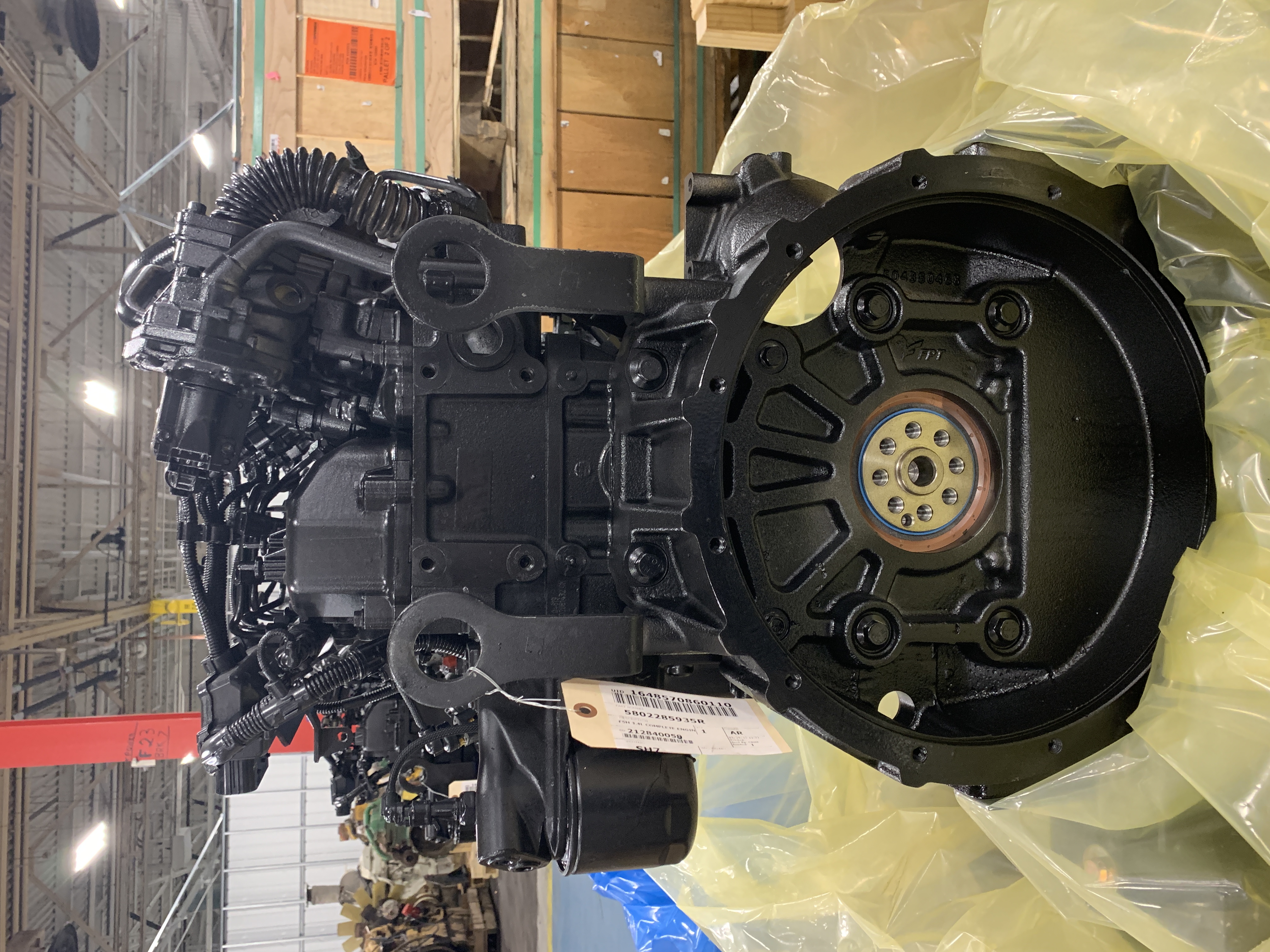 F5H Iveco 3.4L T4B Reman Engine