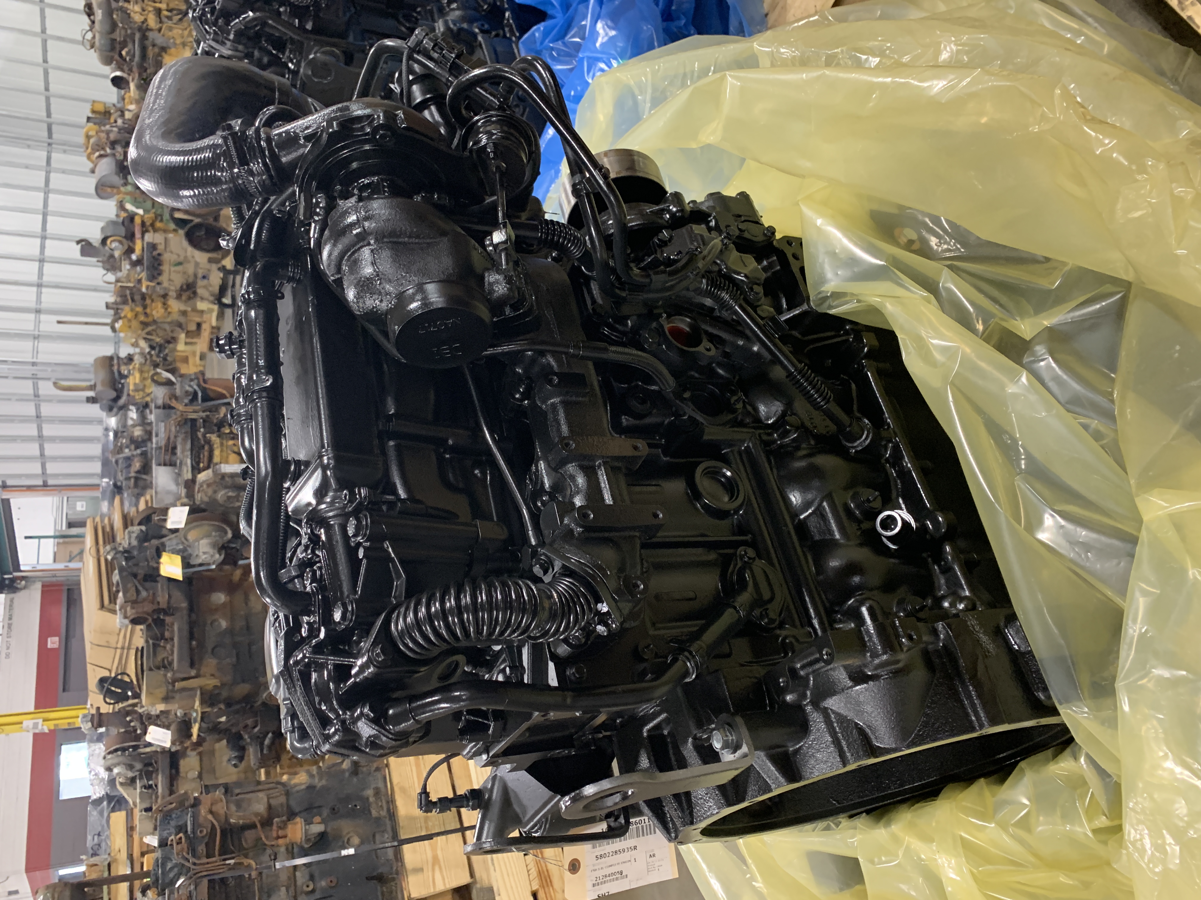 F5H Iveco 3.4L T4B Reman Engine