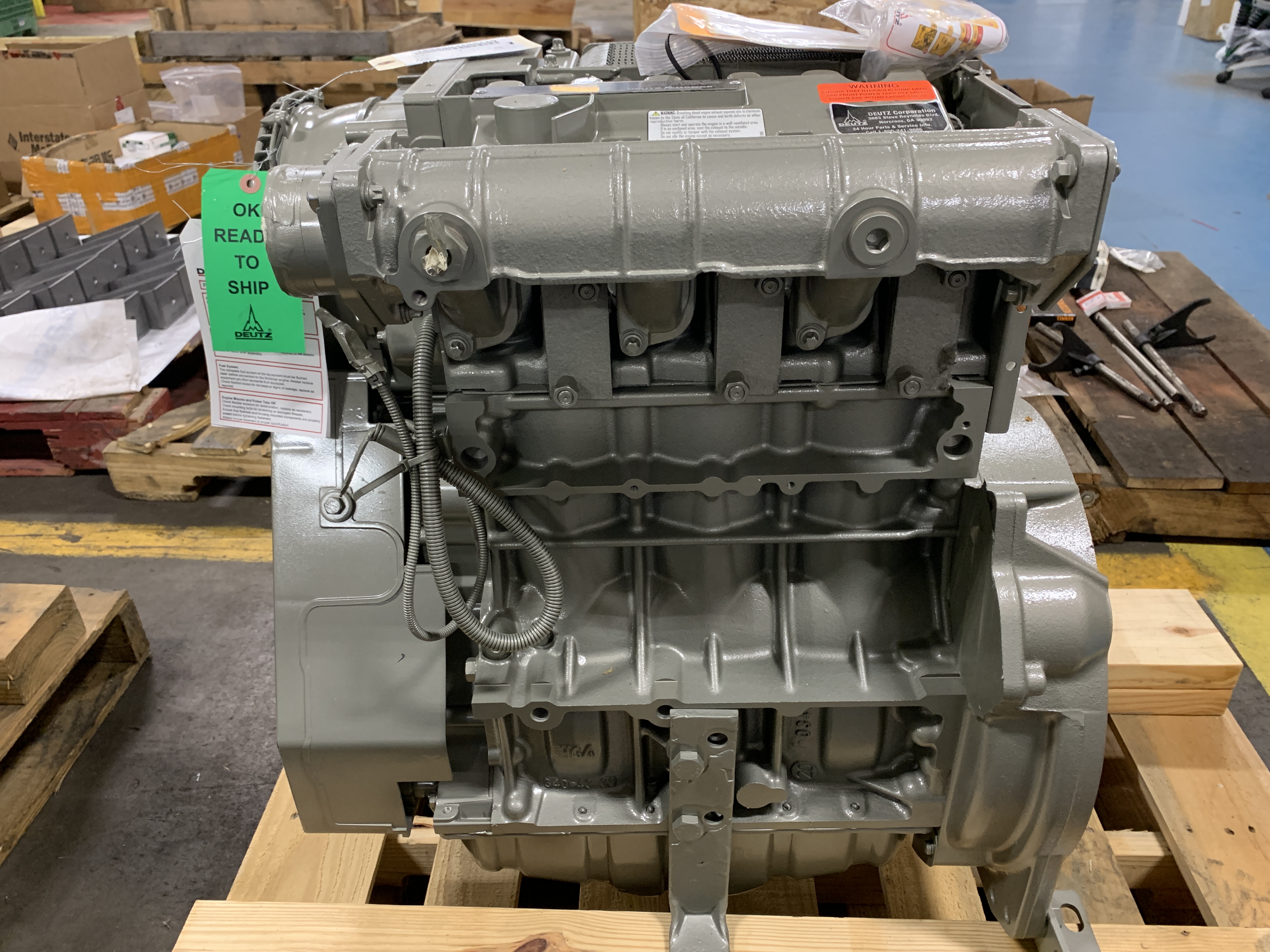 Deutz D2011L03I 2.33L Engine